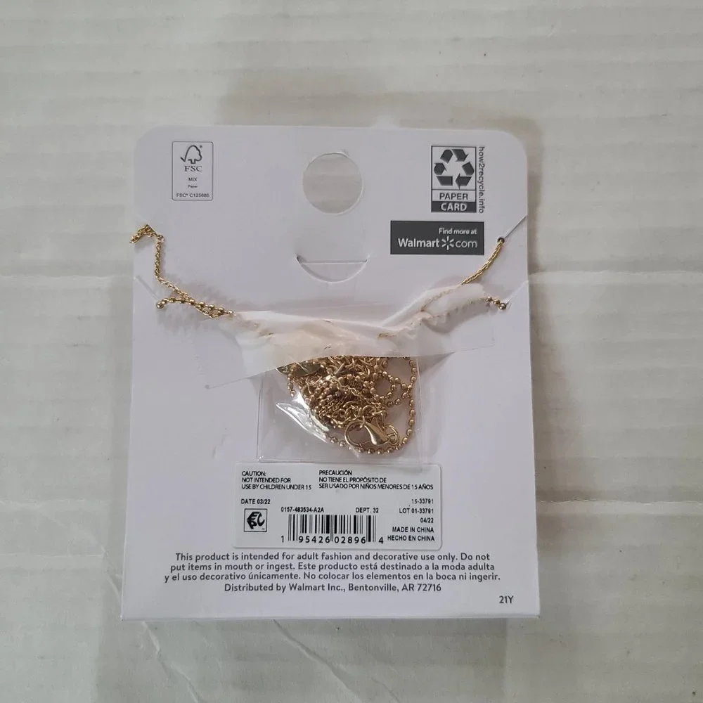 Libra Zodiac Pendant and crystal pendant Necklace 2 piece NEW style gift